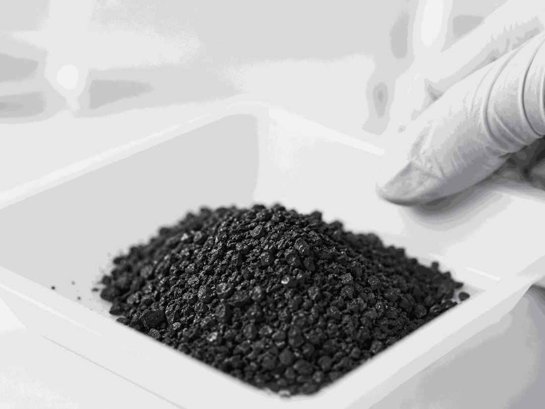 Colloidal and powdered activated carbon