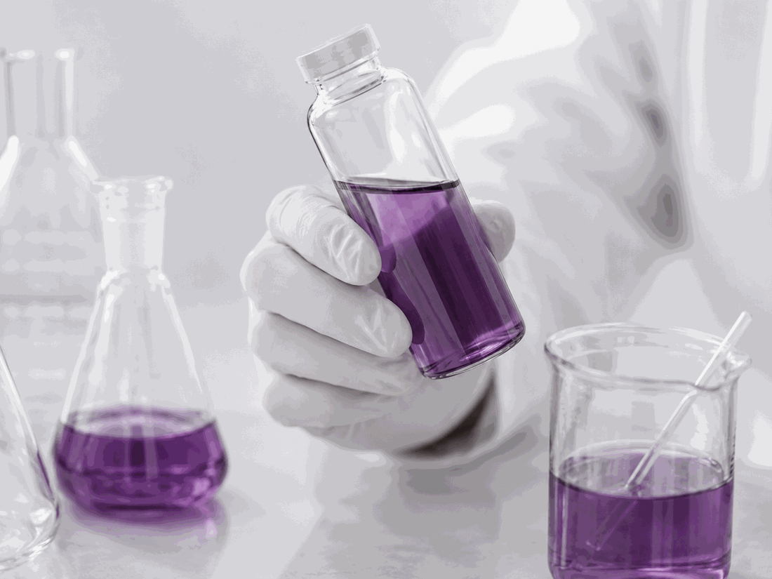Potassium and sodium permanganate